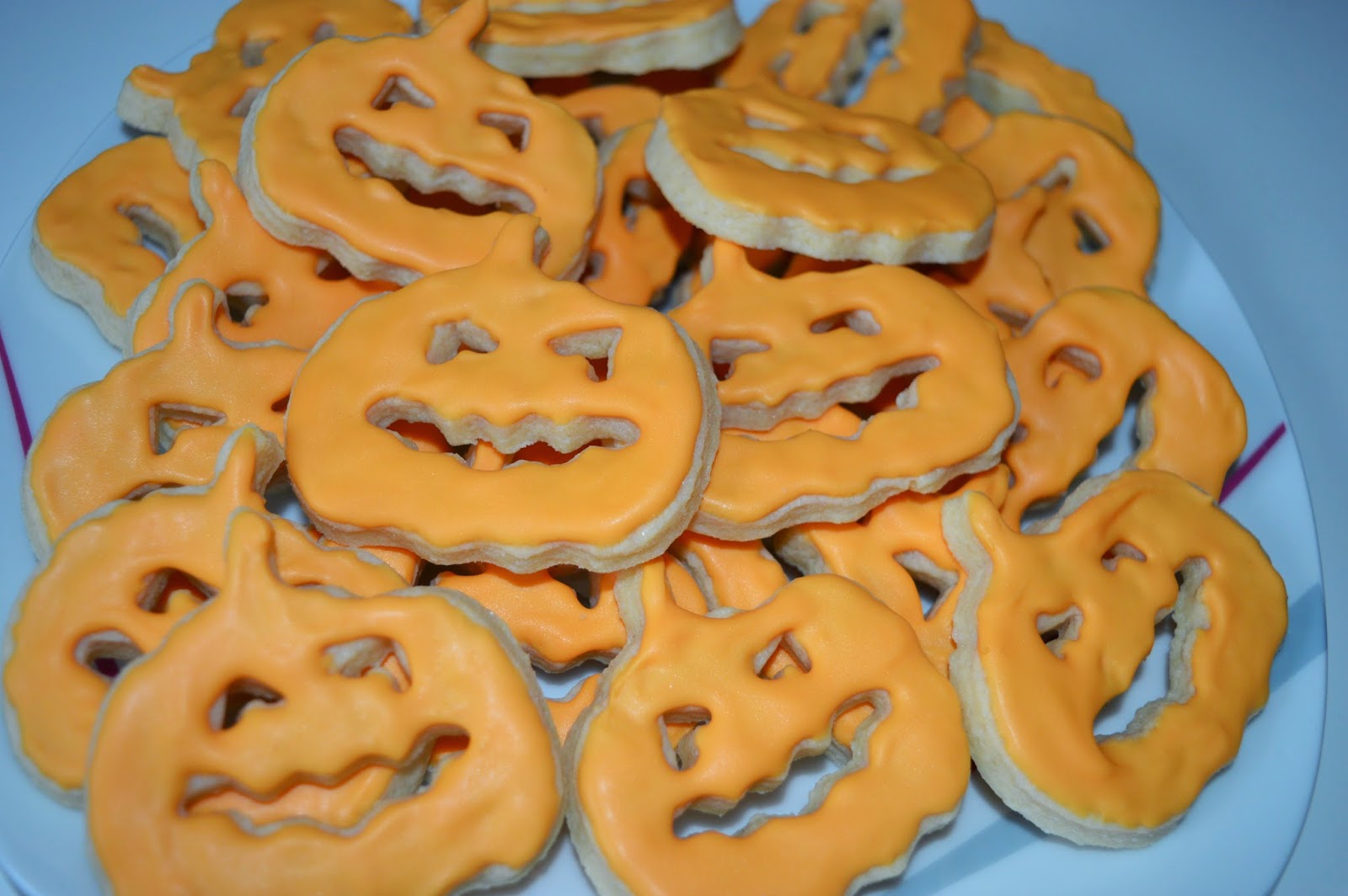 Miss-ButterCake : Halloween Kekse